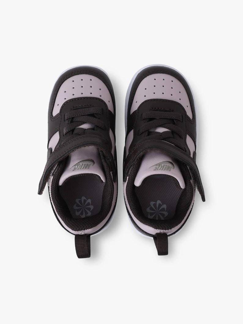 コート ボロー ロー リクラフト シューズ（ライトピンク/グリーン-10-16cm） 詳細画像 light pink 4