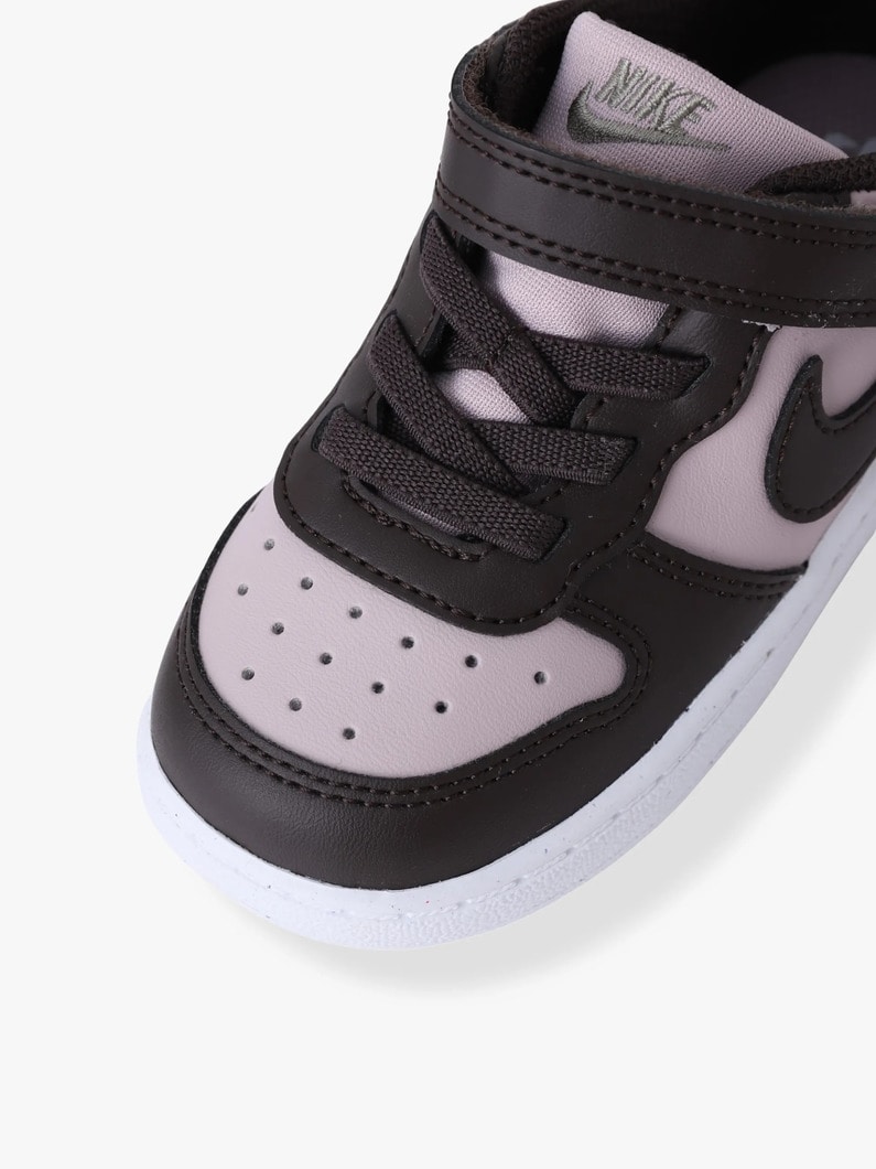 コート ボロー ロー リクラフト シューズ（ライトピンク/グリーン-10-16cm） 詳細画像 light pink 6