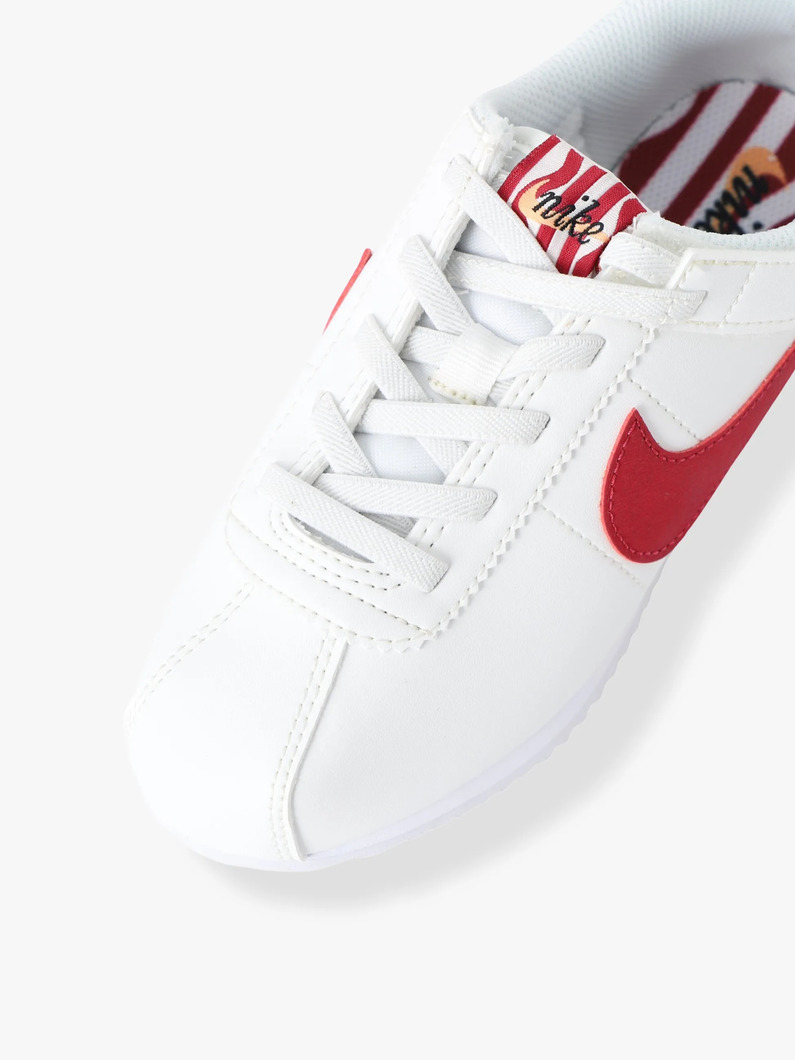 ナイキ コルテッツ SE イージーオン シューズ（ホワイト/18-19.5cm） 詳細画像 white 6