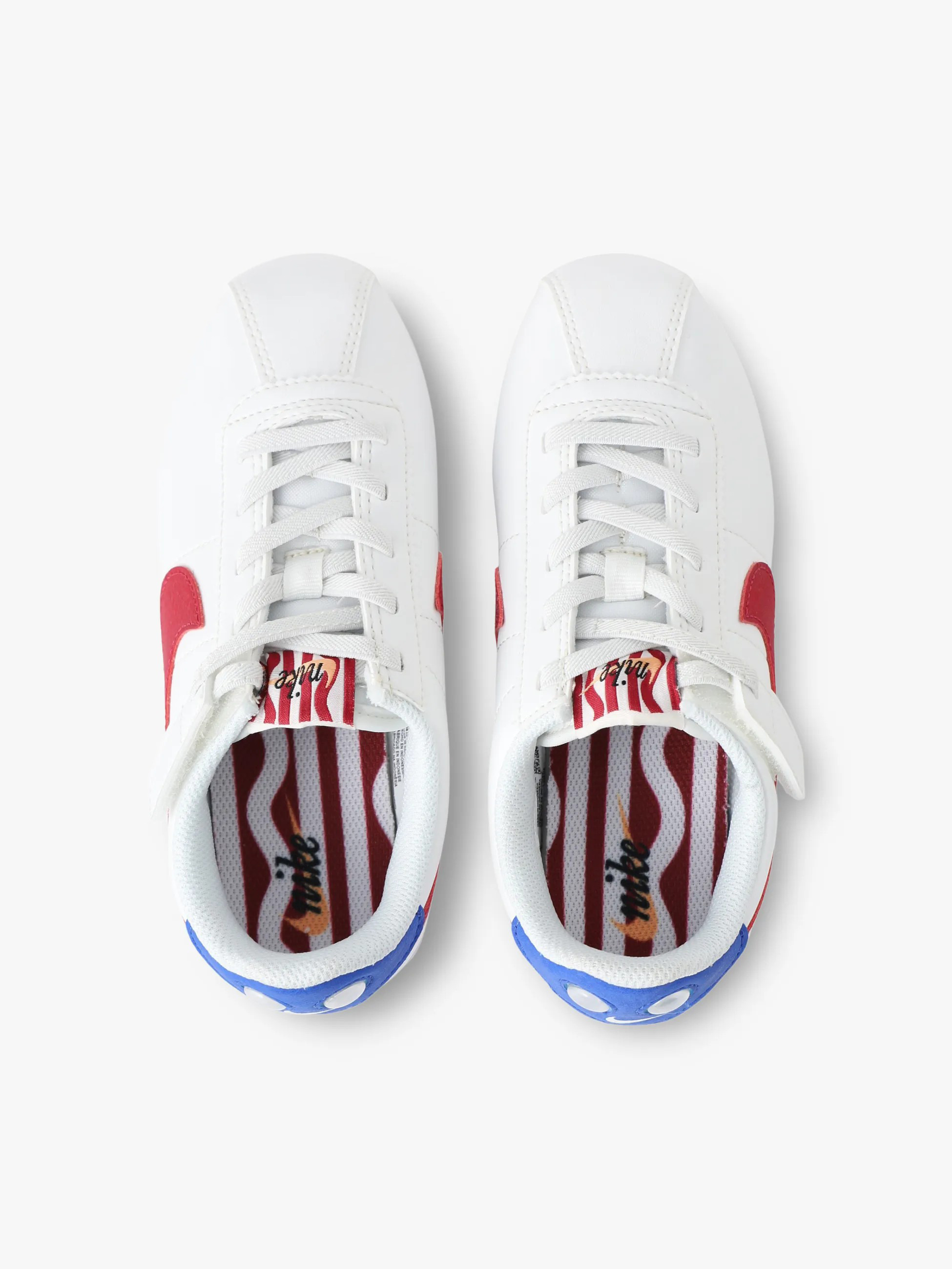 ロンハーマン　新品 ナイキ コルテッツ SE イージーオン シューズ（ホワイト/18-19.5