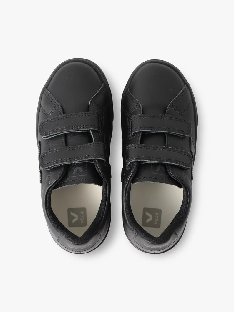 エスプラー レザー シューズ（19-21.5cm） 詳細画像 black 4