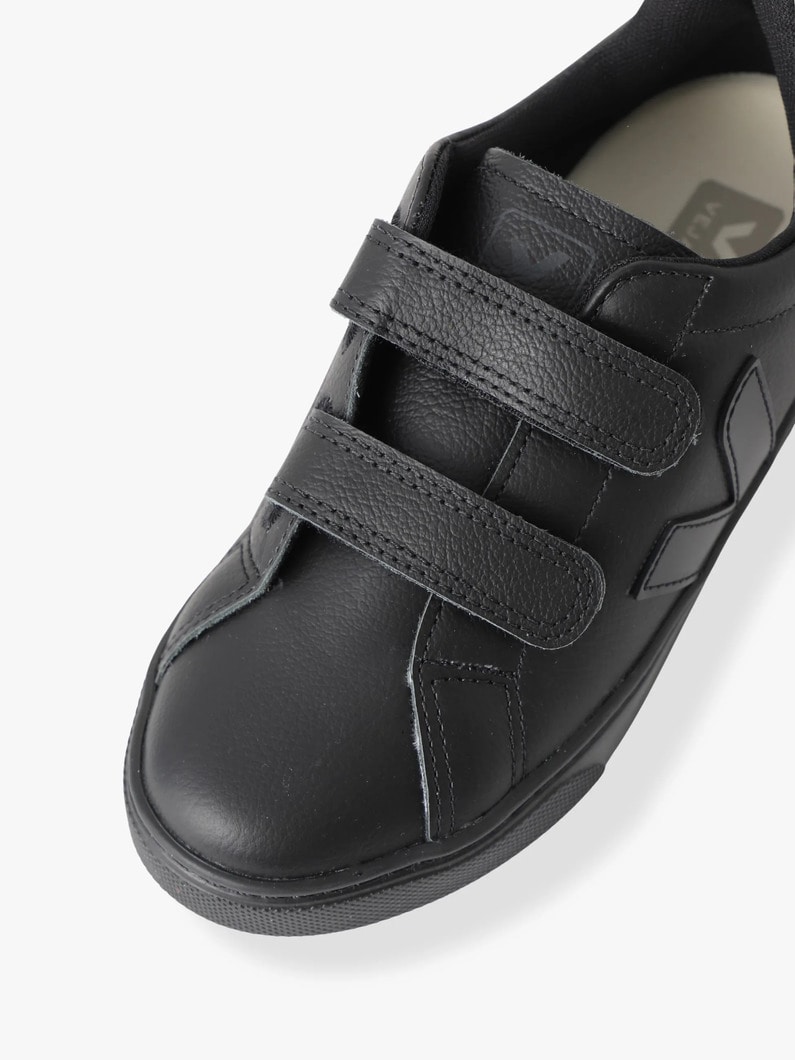 エスプラー レザー シューズ（19-21.5cm） 詳細画像 black 6