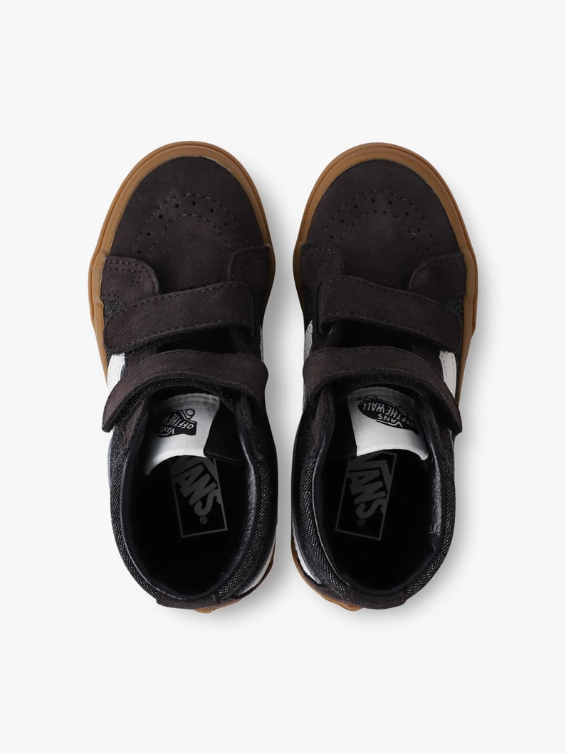 スケート ミッド V シューズ（11.5-13.5cm） 詳細画像 black 4