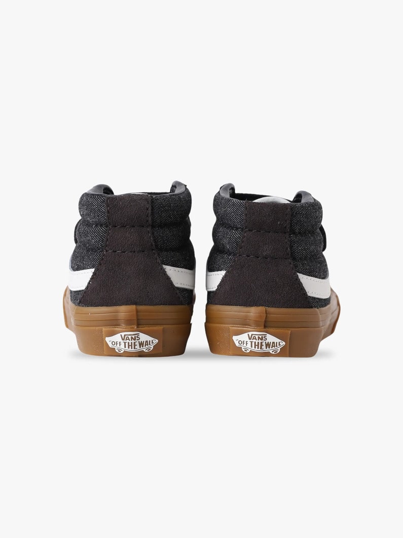スケート ミッド V シューズ（11.5-13.5cm） 詳細画像 black 5