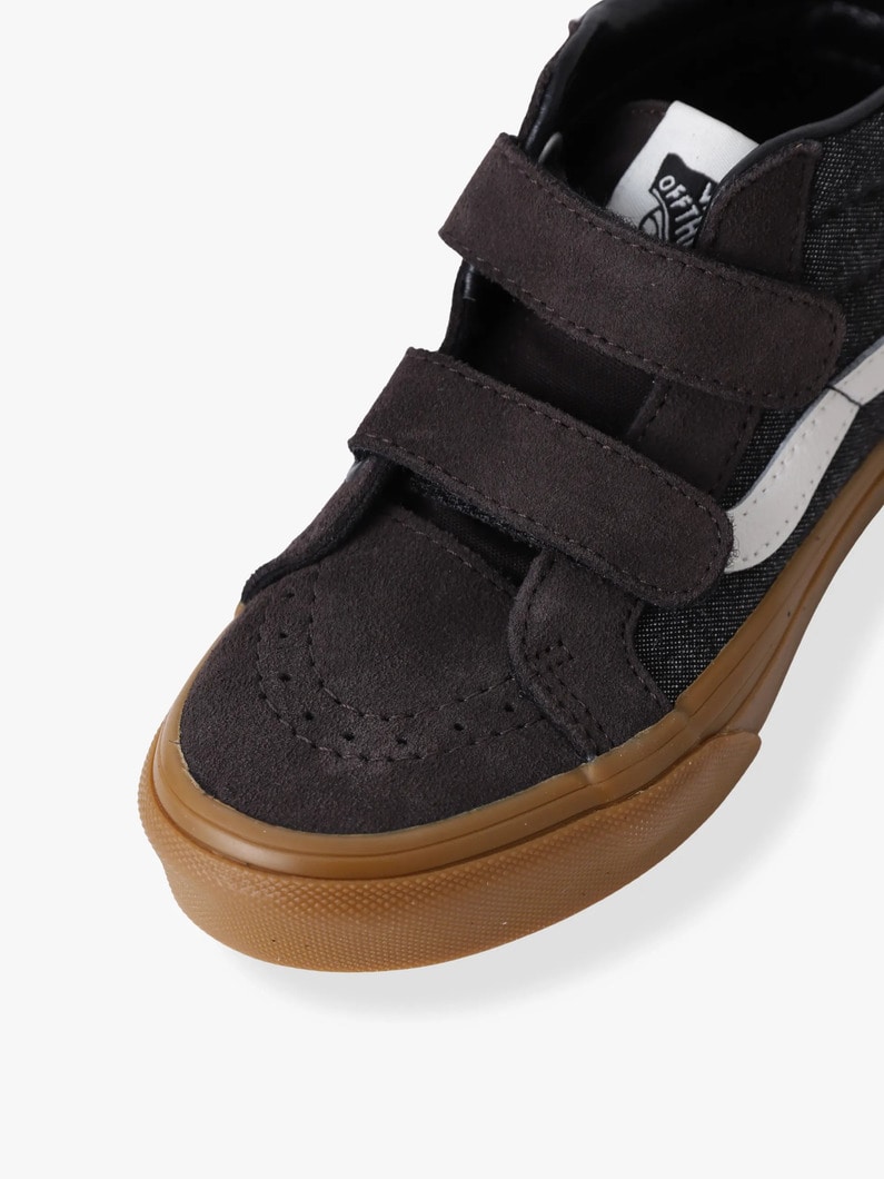 スケート ミッド V シューズ（11.5-13.5cm） 詳細画像 black 6