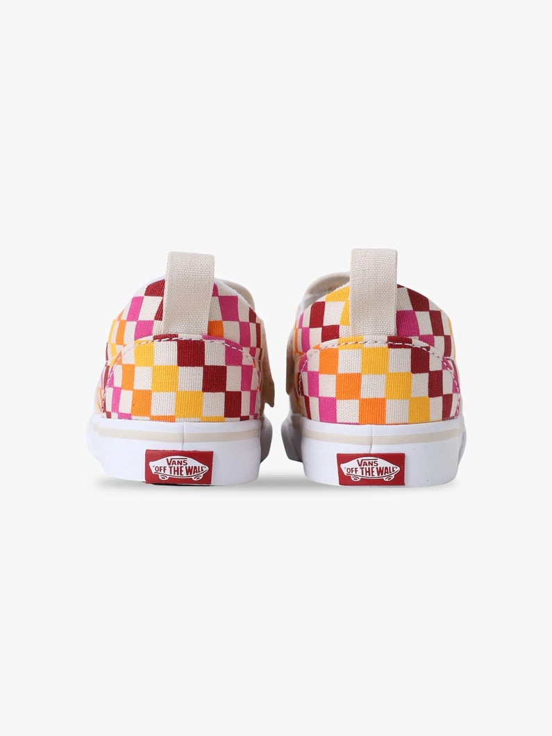 スリッポン V  チェッカーボード シューズ（6.5-9.5cm） 詳細画像 other 5