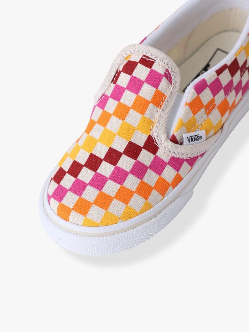 スリッポン V  チェッカーボード シューズ（6.5-9.5cm） 詳細画像 other 6