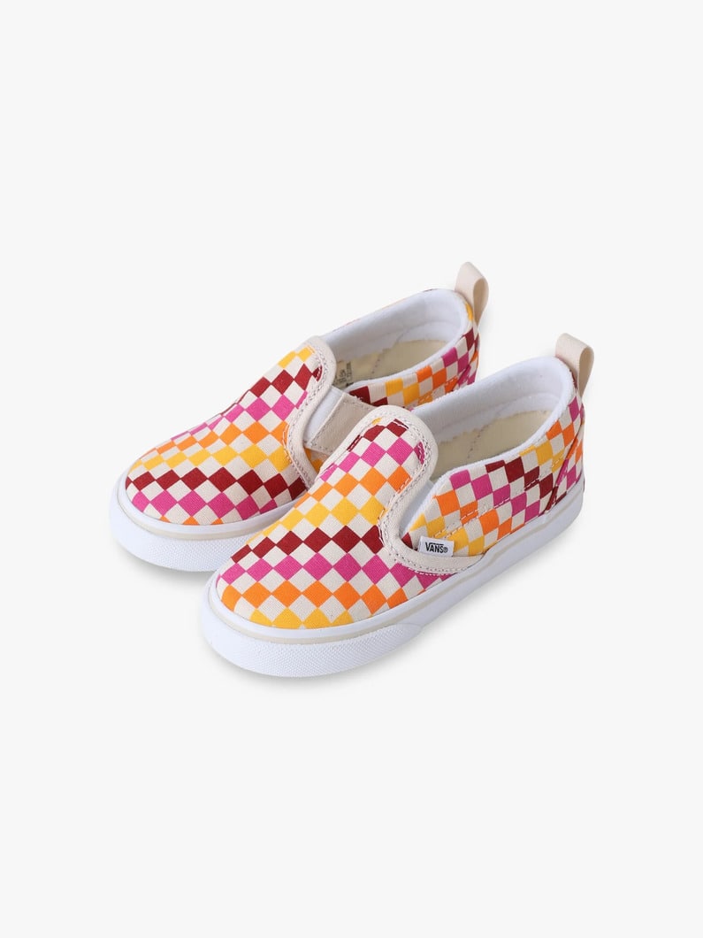 スリッポン V  チェッカーボード シューズ（6.5-9.5cm） 詳細画像 other 1