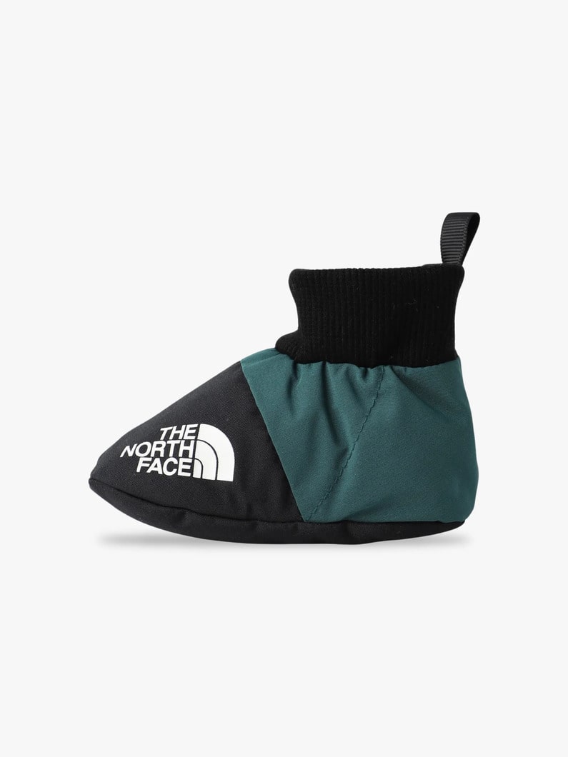 ファースト ステップ ルーム シューズ 詳細画像 green 1