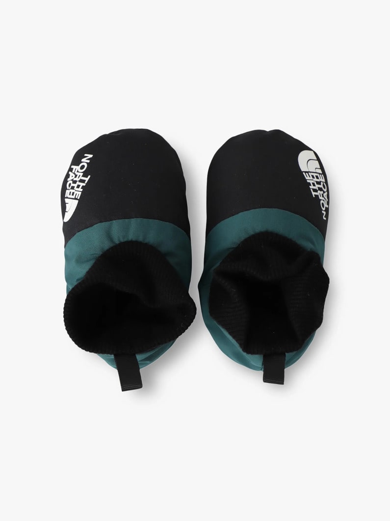 ファースト ステップ ルーム シューズ 詳細画像 green 4