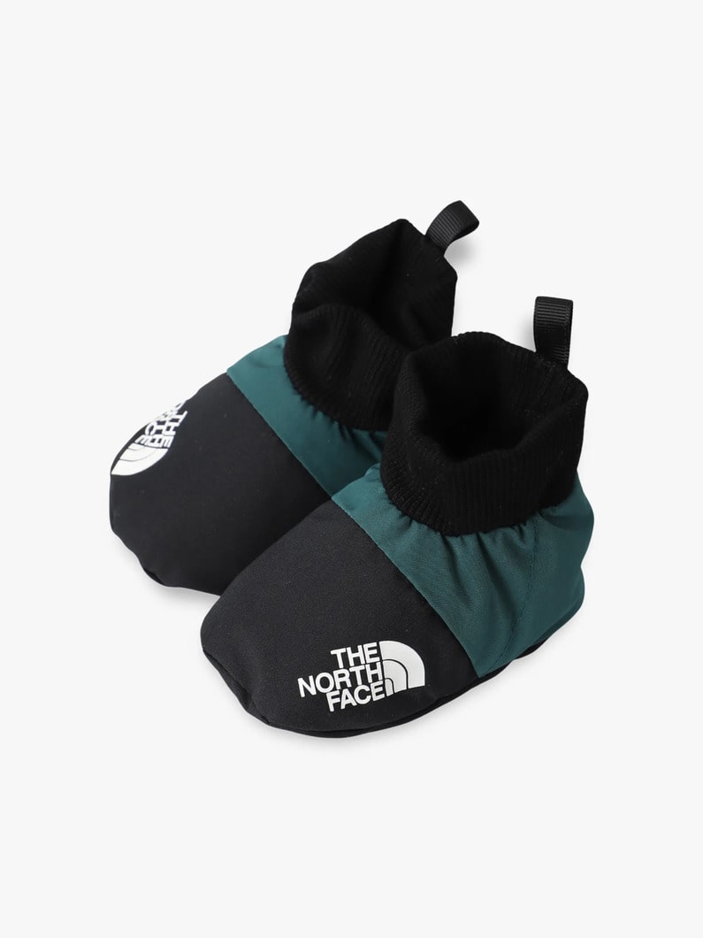 ファースト ステップ ルーム シューズ 詳細画像 green 1