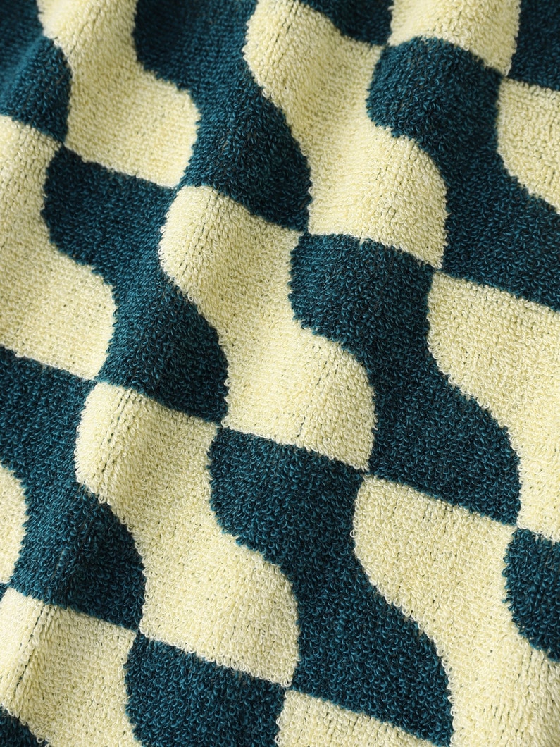 キッズ バス タオル（ウェーブ/ミディアム） 詳細画像 green 5