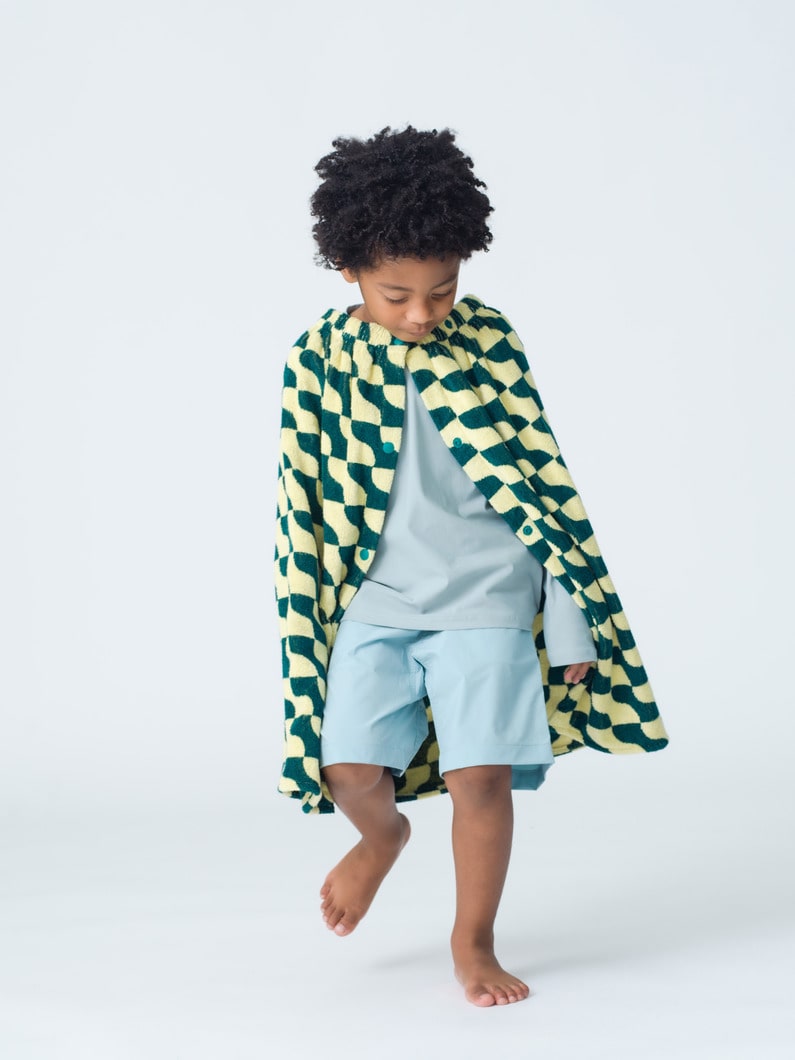 キッズ バス タオル（ウェーブ/ミディアム） 詳細画像 green 4