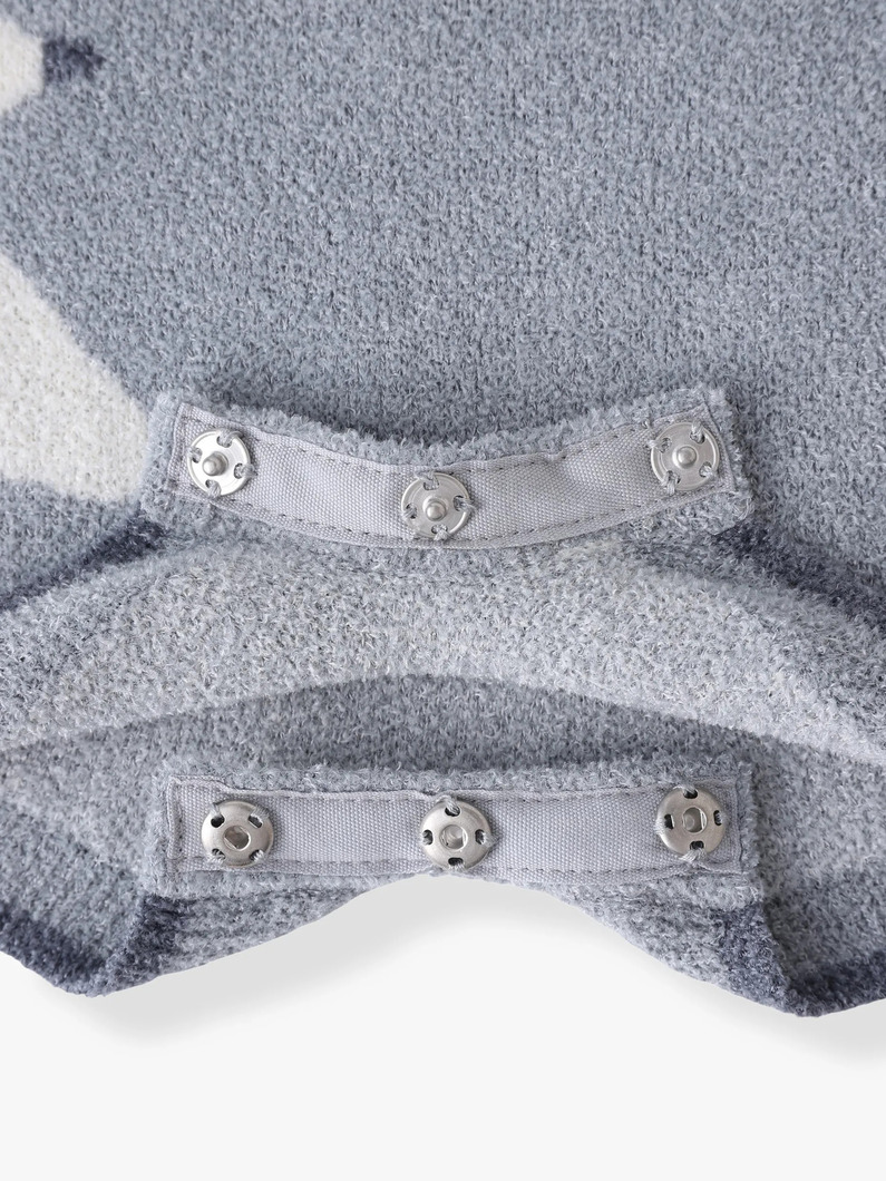 スパロー ベビー ロンパース（ピンク/ダークブルー/6-12M） 詳細画像 dark blue 3