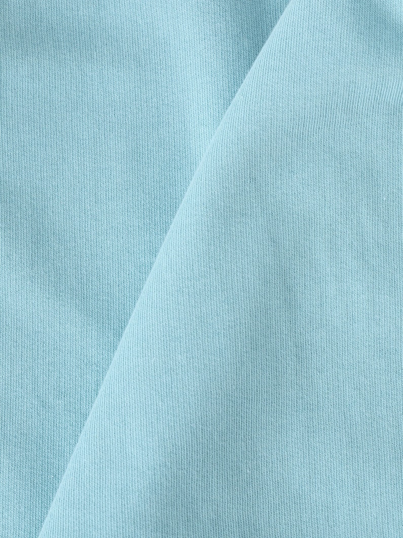 スウェット ロゴ オーバーオール（ブルー/グリーン/80-90cm） 詳細画像 blue 5