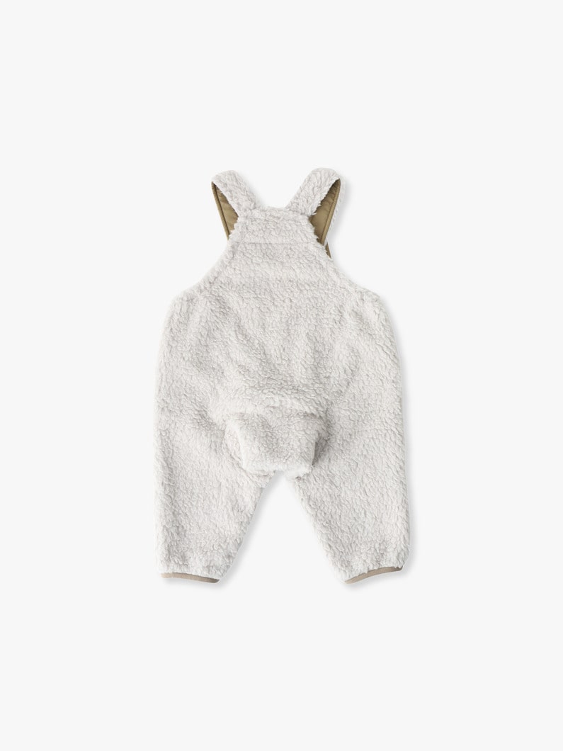 カドル フリース オーバーオール（80-90cm） 詳細画像 ivory 1