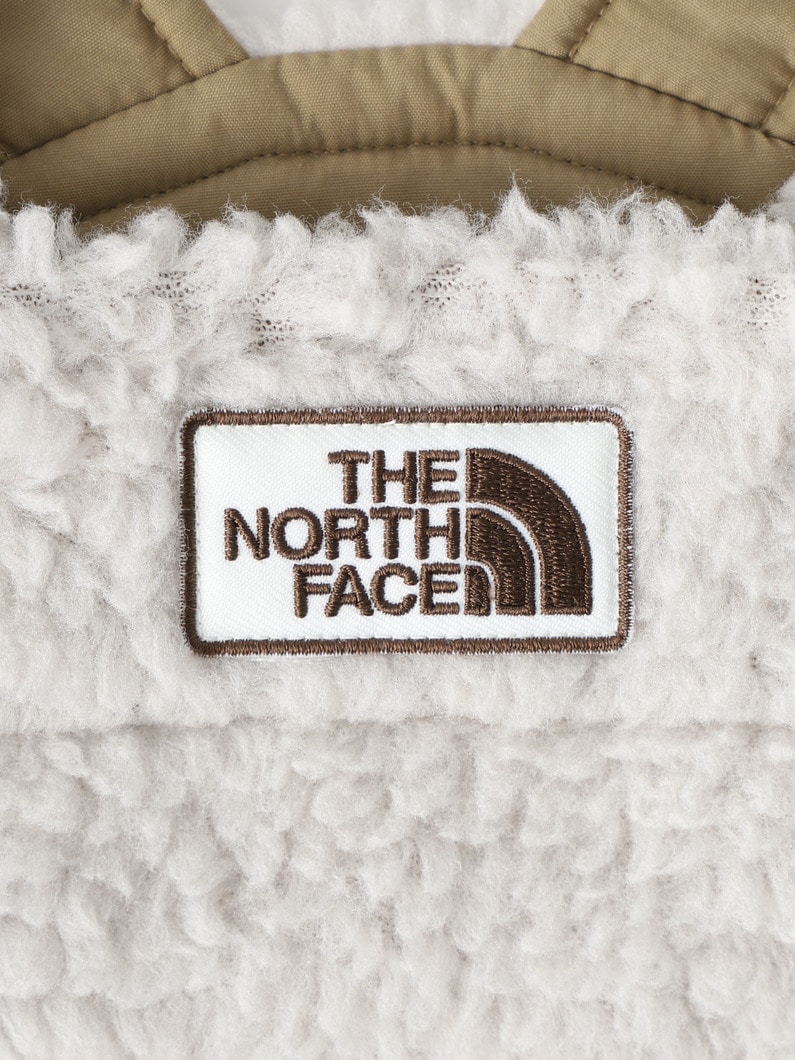 カドル フリース オーバーオール（80-90cm） 詳細画像 ivory 4