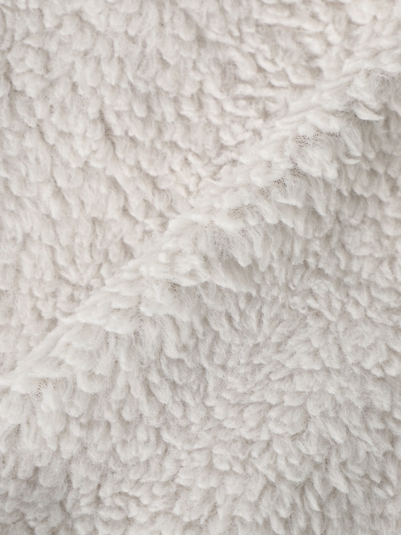 カドル フリース オーバーオール（80-90cm） 詳細画像 ivory 5