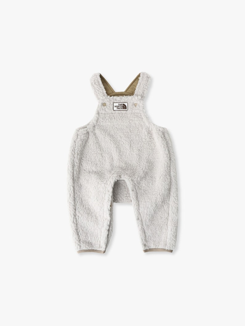 カドル フリース オーバーオール（80-90cm） 詳細画像 ivory 1