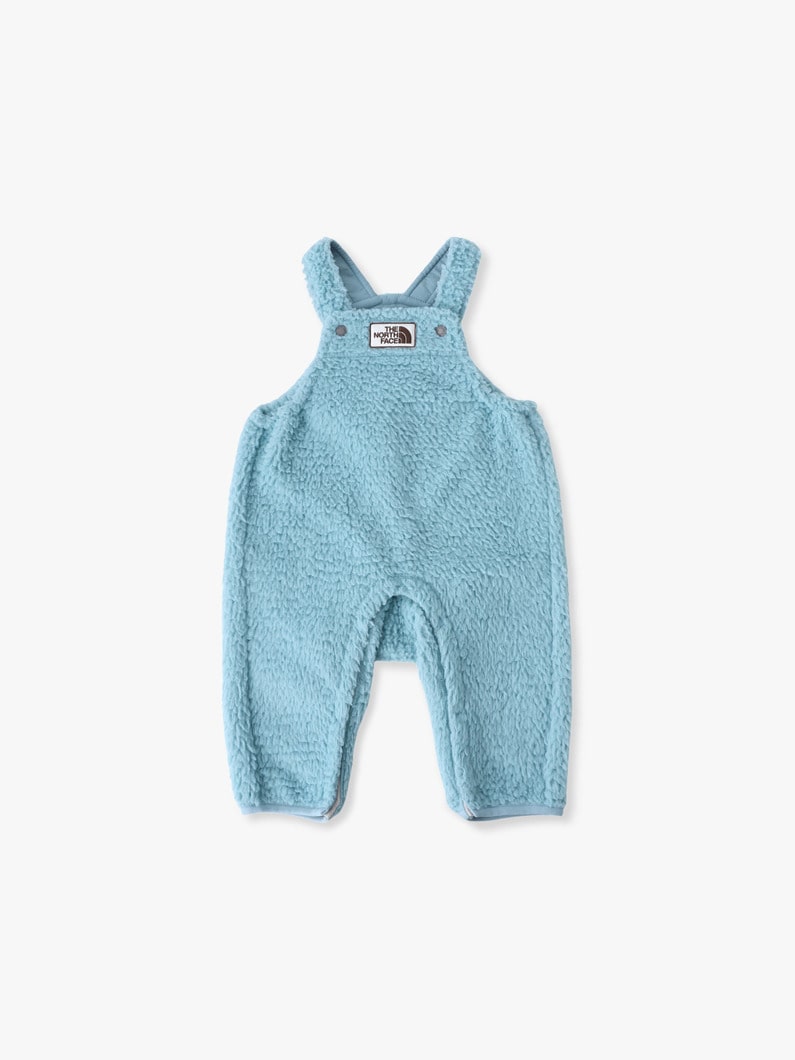 カドル フリース オーバーオール（80-90cm） 詳細画像 blue