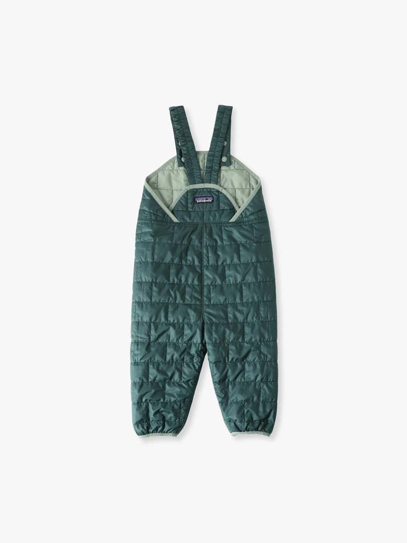 ナノパファーオーバーオール（18M-2Y） 詳細画像 green 1