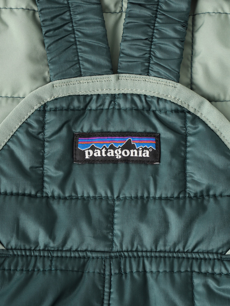 ナノパファーオーバーオール（18M-2Y） 詳細画像 green 3