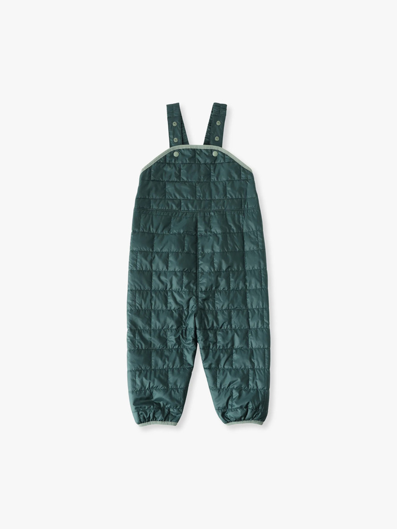 ナノパファーオーバーオール（18M-2Y） 詳細画像 green 1