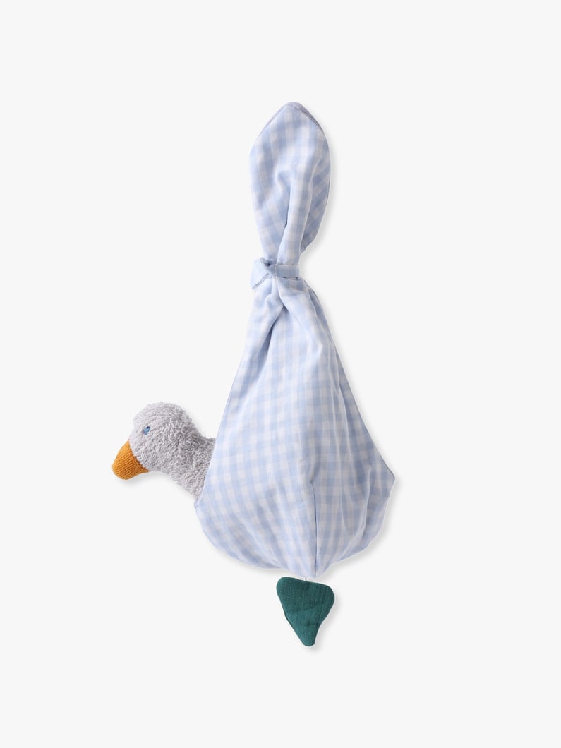 ダック オルゴール ソフトトイ（チェック） 詳細画像 other 1