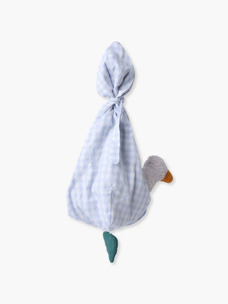 ダック オルゴール ソフトトイ（チェック） 詳細画像 other 2