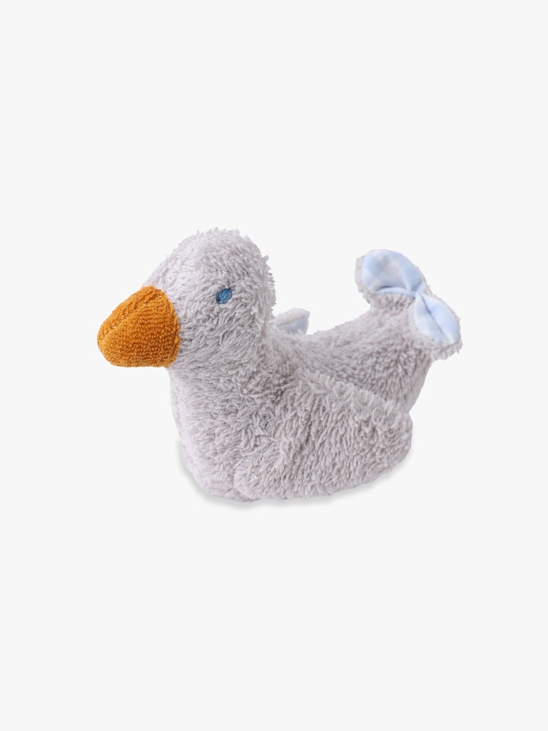 ダック オルゴール ソフトトイ（チェック） 詳細画像 other 3