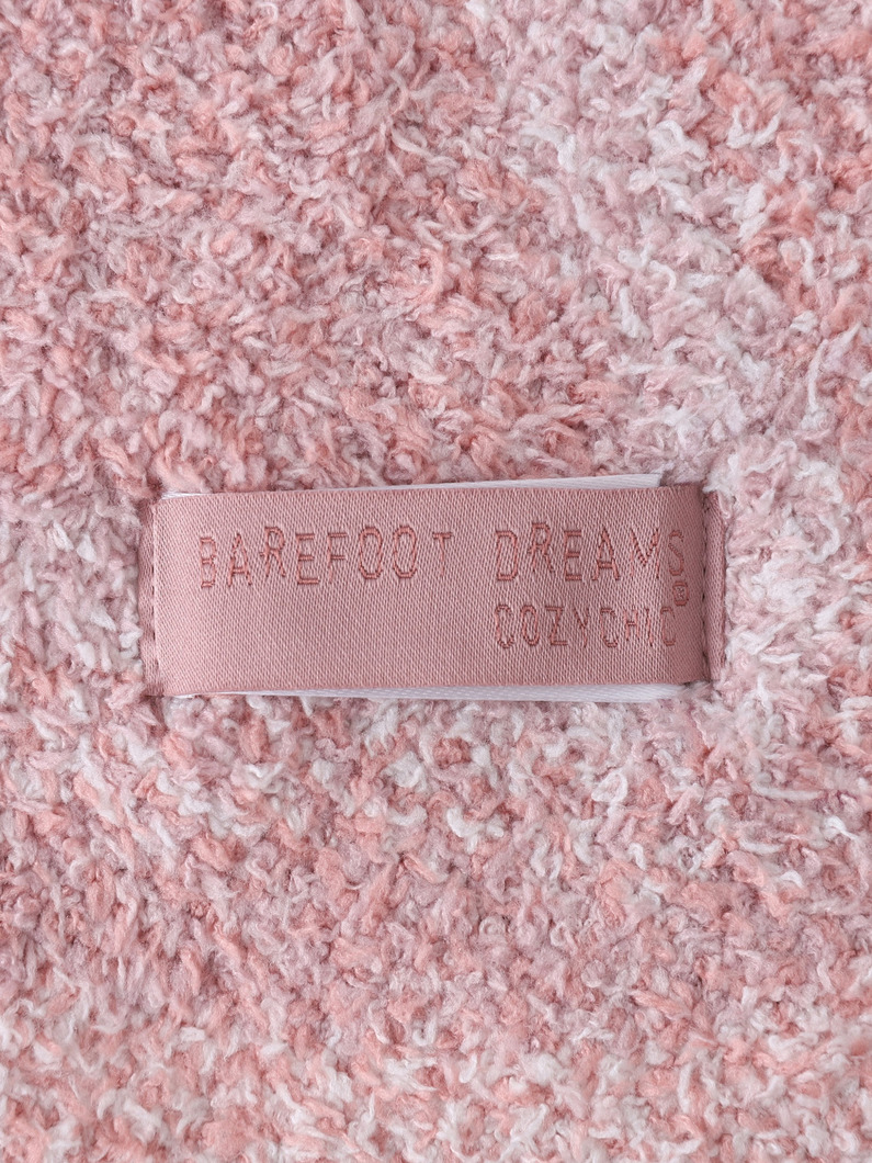 コージーシック デザートバード モチーフ ブランケット（パープル/ブルー） 詳細画像 blue 3