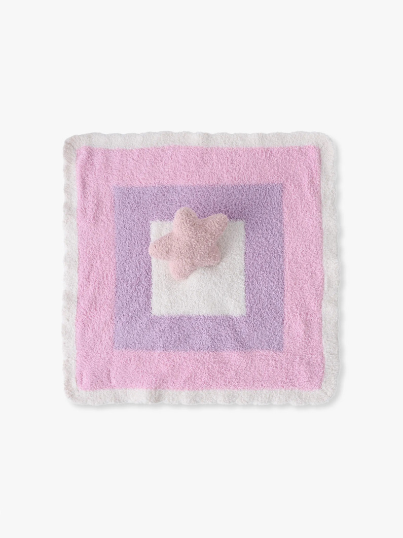 コージーシック ベビー スペース スター ラブリー ミニ ブランケット 詳細画像 pink 1