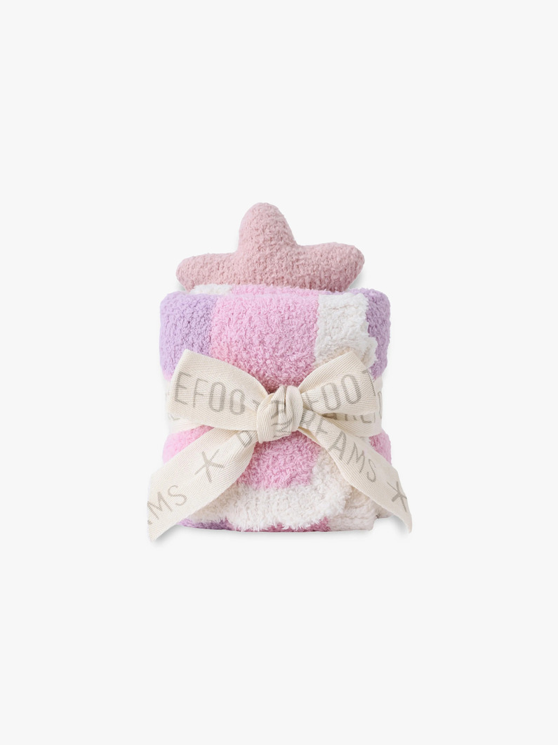 コージーシック ベビー スペース スター ラブリー ミニ ブランケット 詳細画像 pink 3