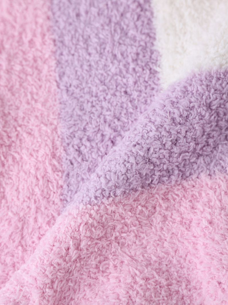 コージーシック ベビー スペース スター ラブリー ミニ ブランケット 詳細画像 pink 5