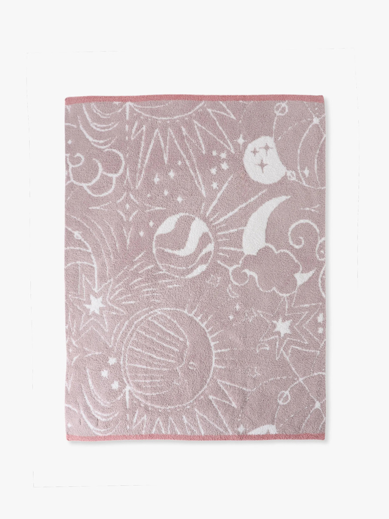 コージーシック ステラ ストローラー ブランケット（ピンク/グレー） 詳細画像 pink 1