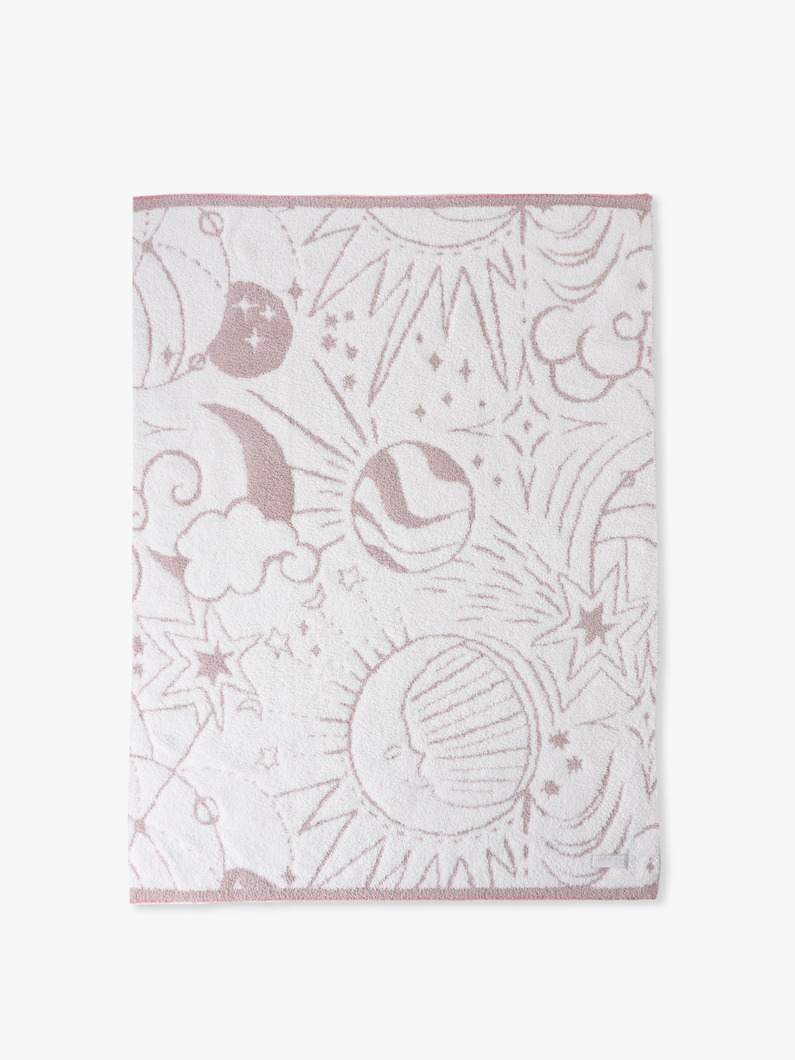 コージーシック ステラ ストローラー ブランケット（ピンク/グレー） 詳細画像 pink 2