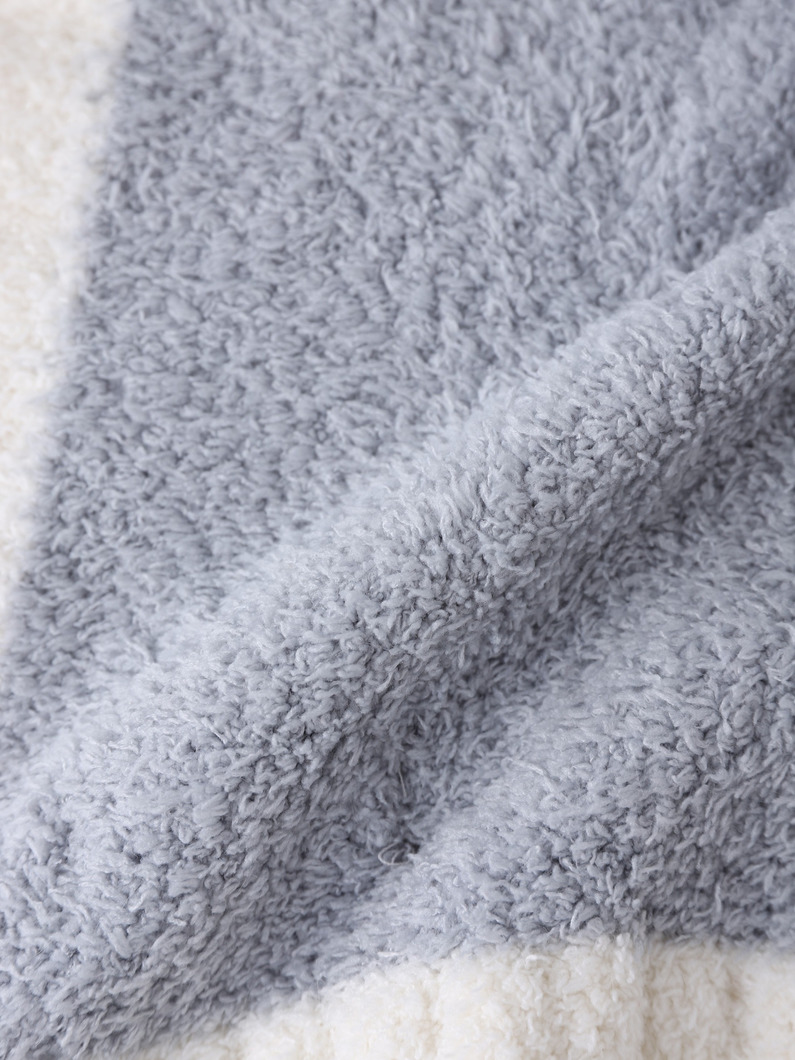 コージーシック プラネット ラヴィー ミニ ブランケット 詳細画像 gray 5