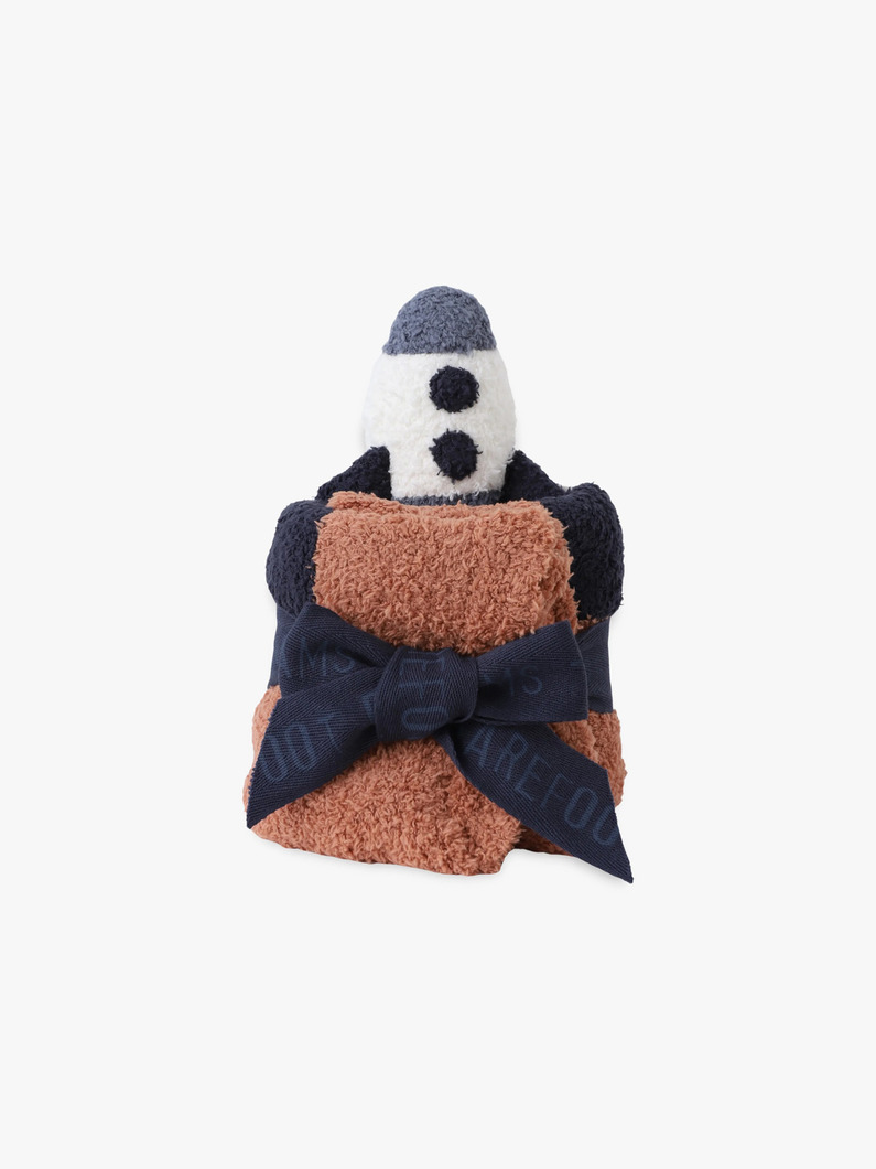 コージーシック スペース シップ ラヴィー ミニ ブランケット 詳細画像 cream 3