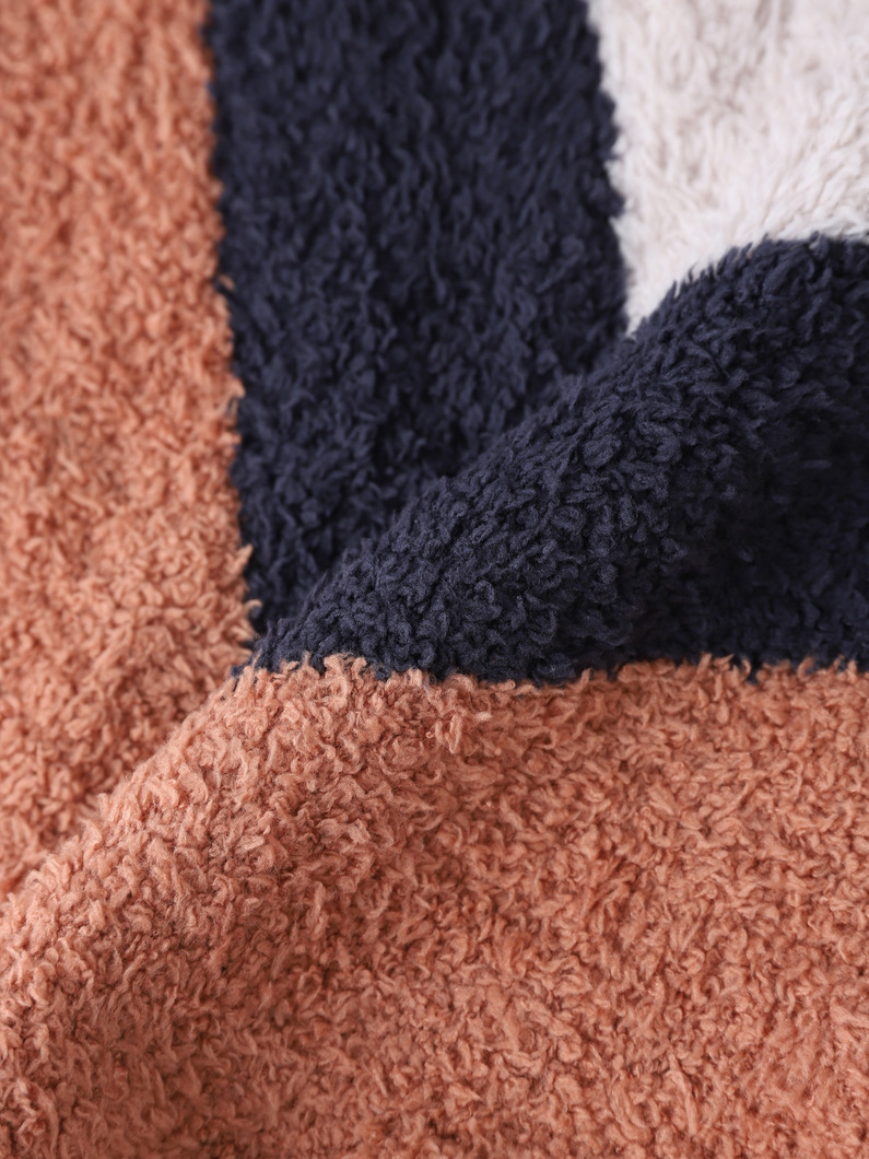 コージーシック スペース シップ ラヴィー ミニ ブランケット 詳細画像 cream 5