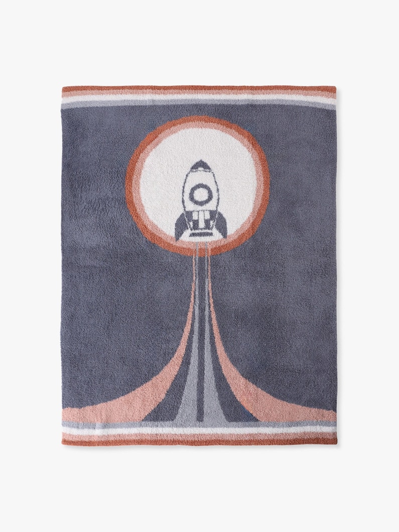 コージーシック スペースシップ ブランケット 詳細画像 blue 1