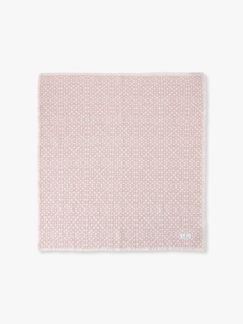 クロシェ ブランケット（ベージュ） 詳細画像 beige 1