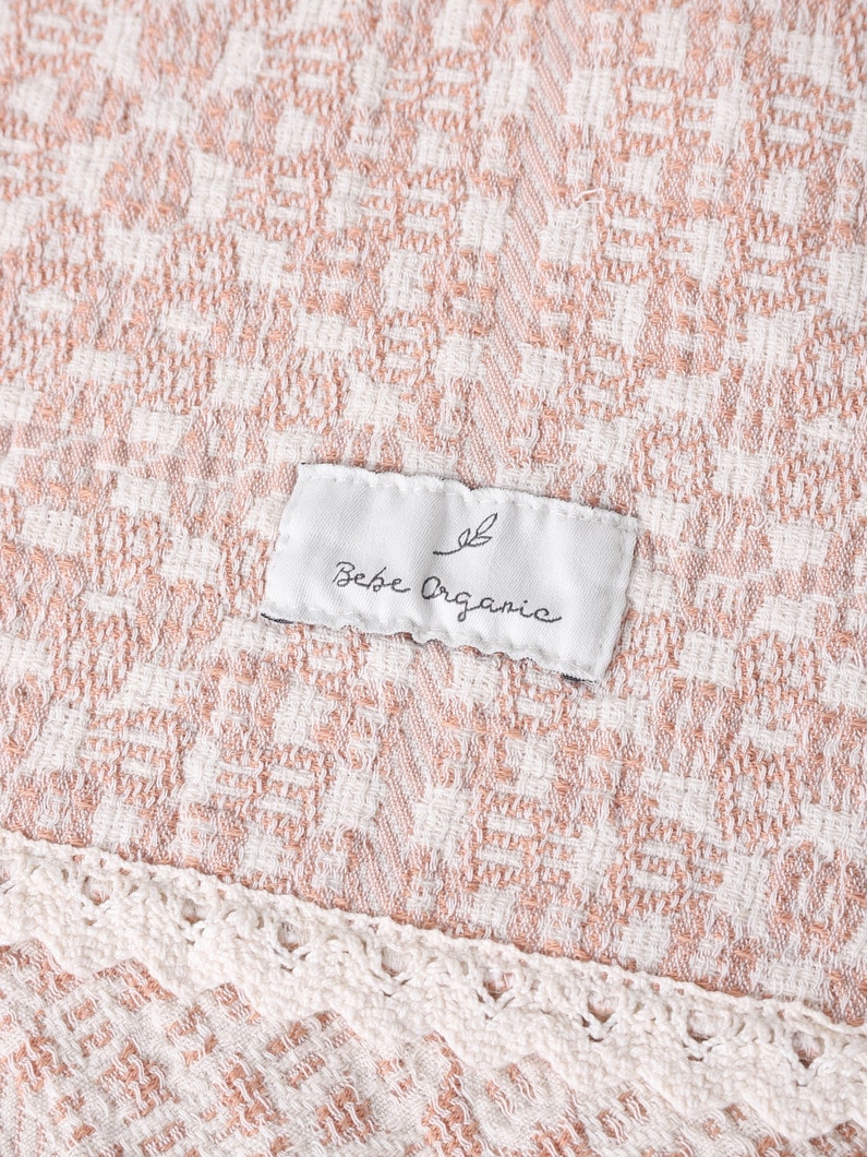 クロシェ ブランケット（ベージュ） 詳細画像 beige 2