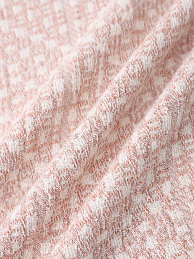 クロシェ ブランケット（ベージュ） 詳細画像 beige 3