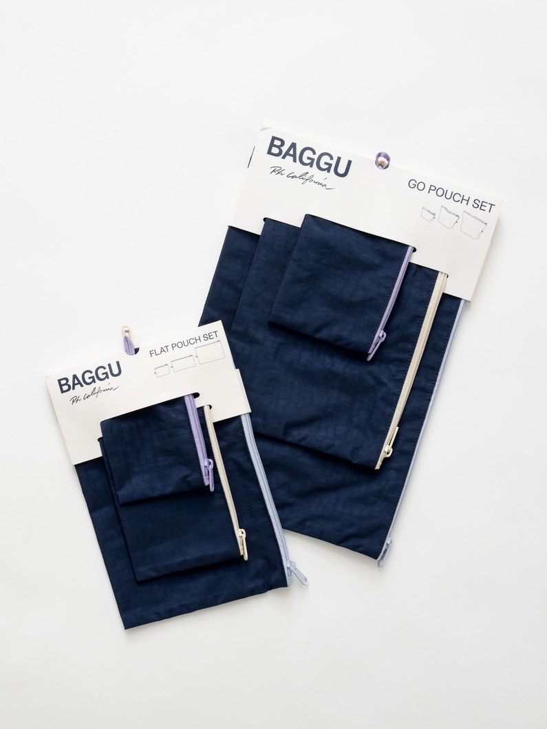ゴーポーチ セット（3サイズ） 詳細画像 navy 7