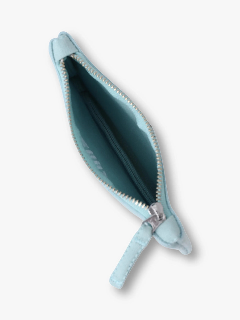 カラーキャンバス ポーチ（S） 詳細画像 turquoise 2