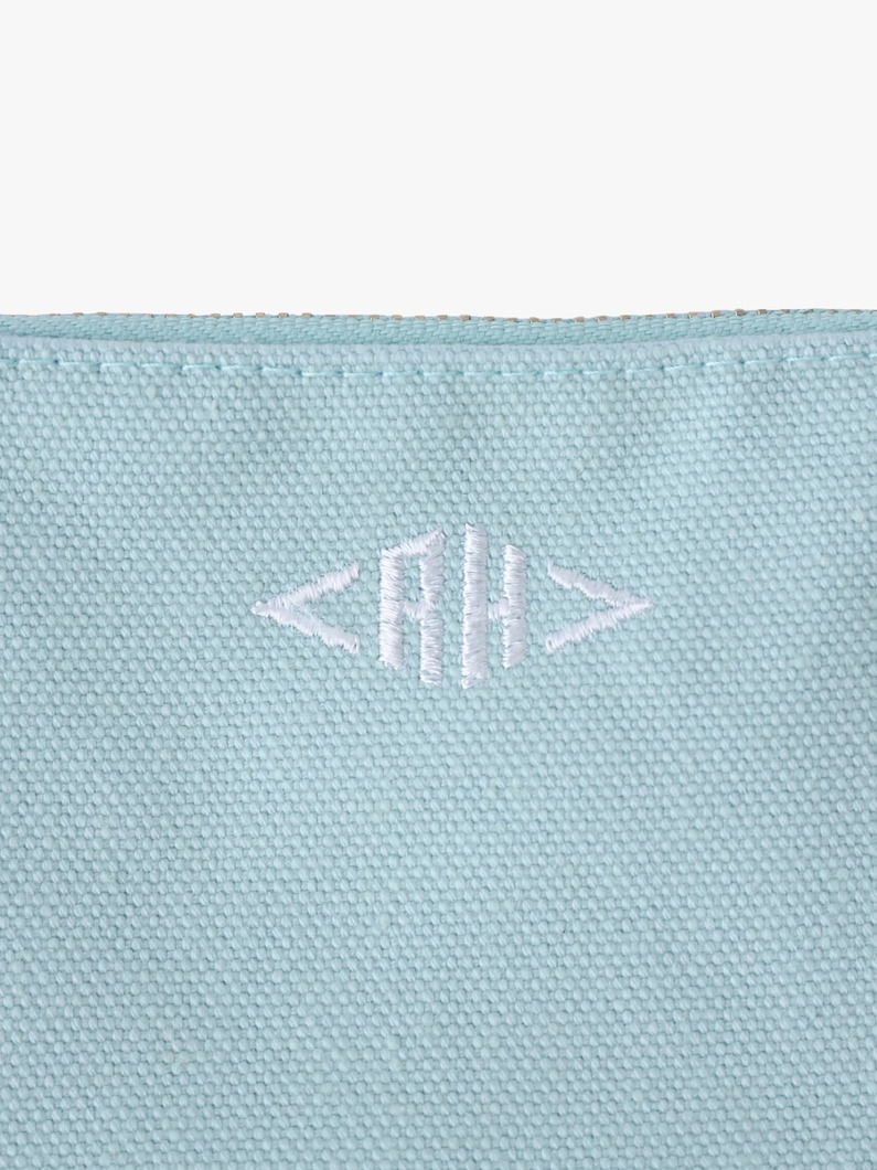 カラーキャンバス ポーチ（S） 詳細画像 turquoise 3