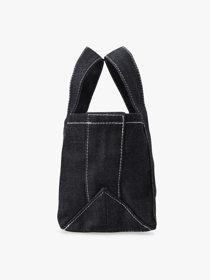 オーガニックデニム スクエアトートバッグ（S）｜Ron Herman