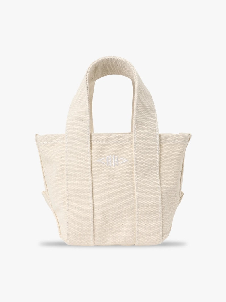 オーガニックキャンバス スクエアトート(S)|Ron Herman(ロン オーガニックキャンバス スクエアトート(S)|Ron Herman(ロン