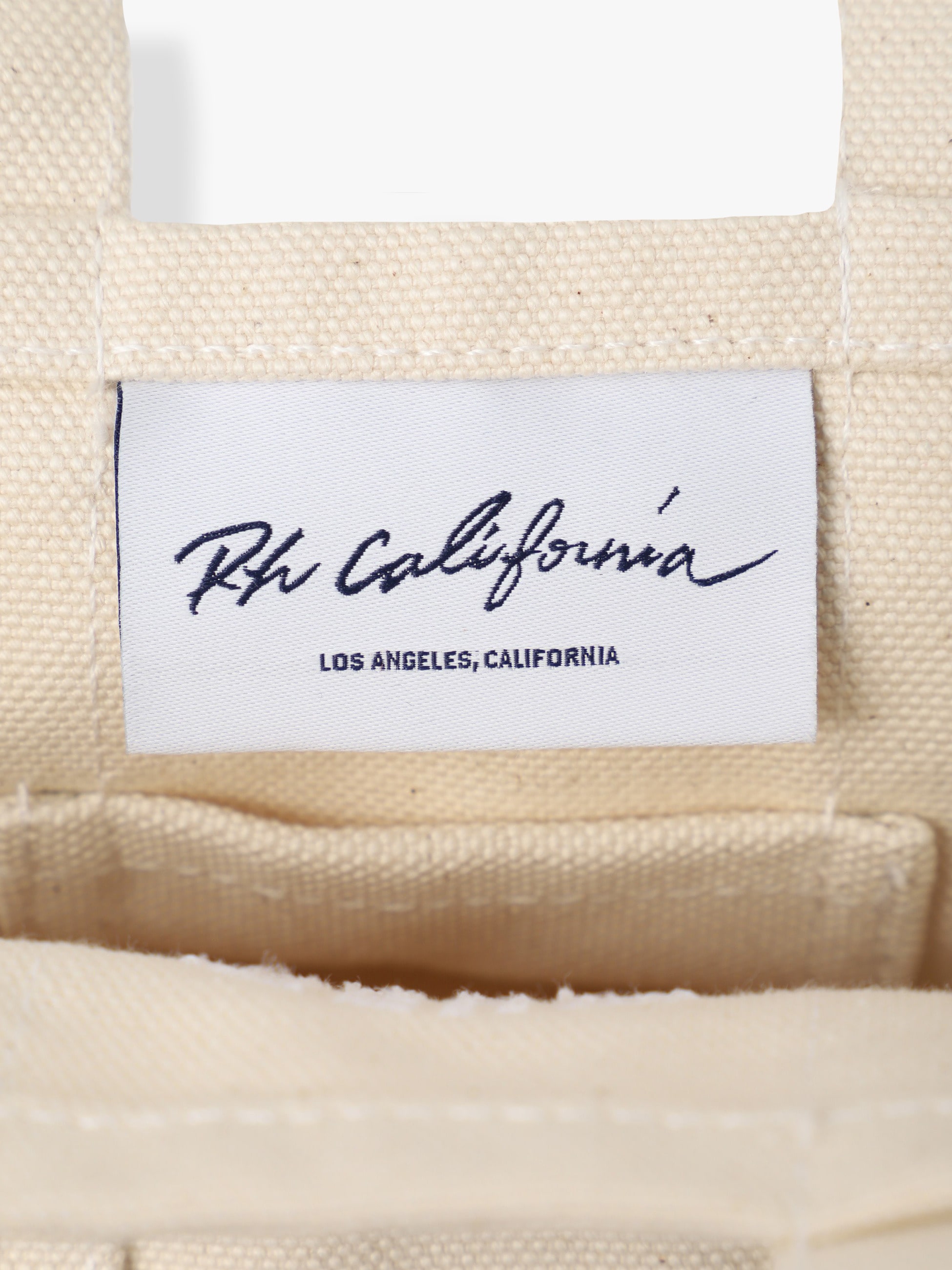 オーガニックキャンバス スクエアトート(S)|Ron Herman(ロン オーガニックキャンバス スクエアトート(S)|Ron Herman(ロン