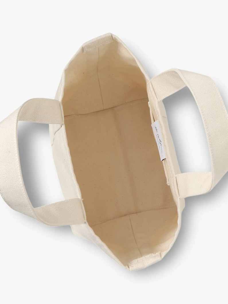 オーガニックキャンバス スクエアトート（L）｜Ron Herman(ロン